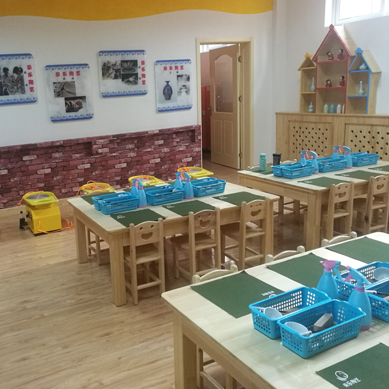 幼儿园陶艺教室