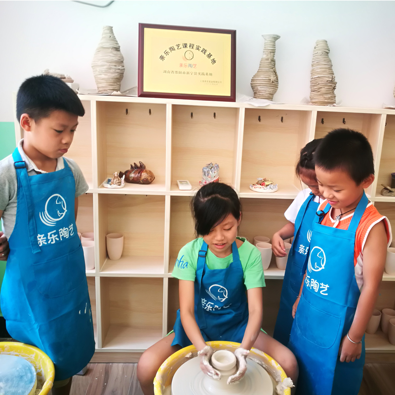 幼儿园陶艺教室